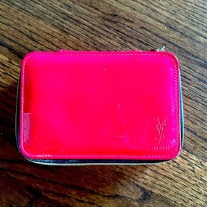 Ysl beauty organizer pink